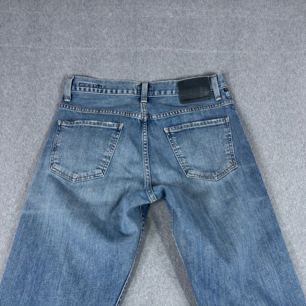 Citizens Of Humanity Bowery Jeans Mens 30 Fits 32x31 Light Wash Slim Straight